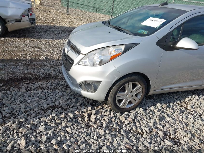 2015 Chevrolet Spark 1Lt Cvt VIN: KL8CD6S90FC732662 Lot: 40840849