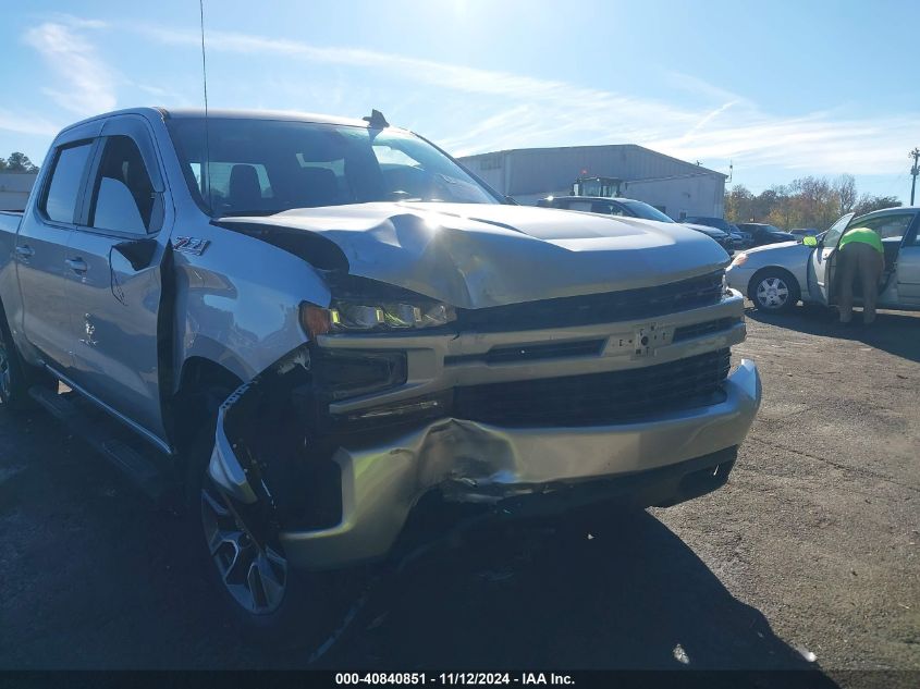 2020 Chevrolet Silverado 1500 4Wd Short Bed Rst VIN: 3GCUYEED9LG425641 Lot: 40840851