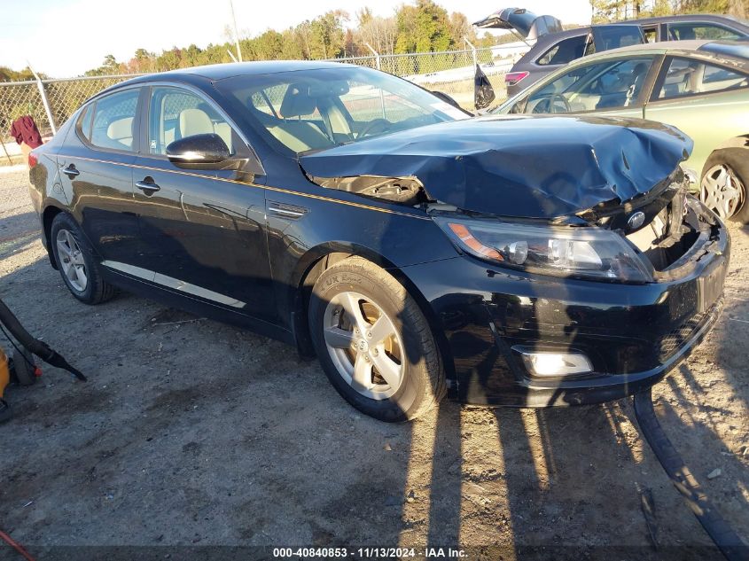 2014 KIA OPTIMA LX - 5XXGM4A77EG336515