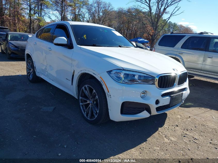 2018 BMW X6, Xdrive35I