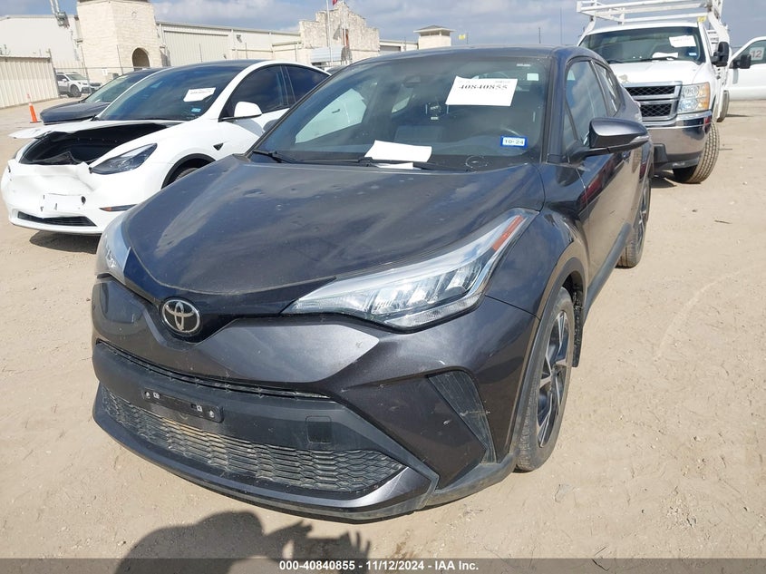 2022 TOYOTA C-HR VIN: NMTKHMBX8NR146698