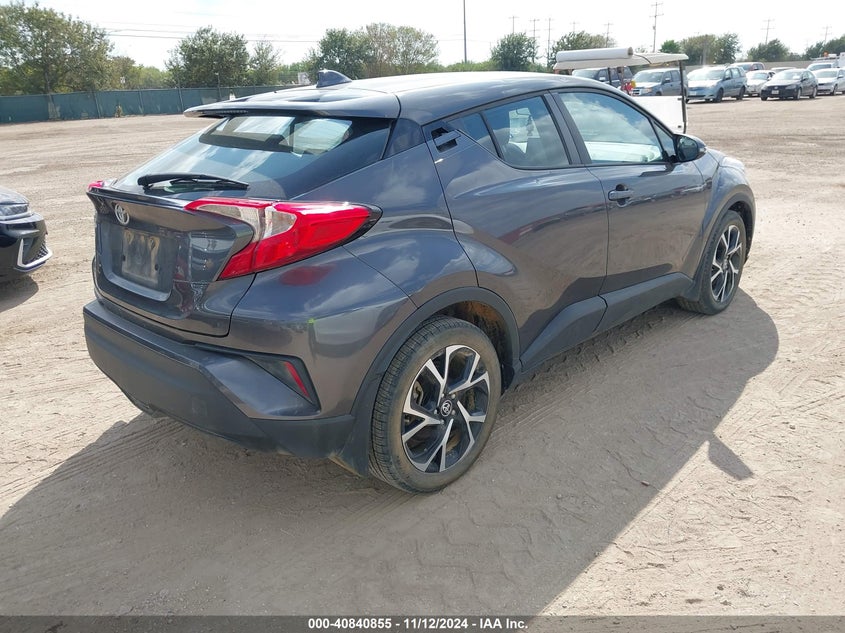 2022 TOYOTA C-HR VIN: NMTKHMBX8NR146698