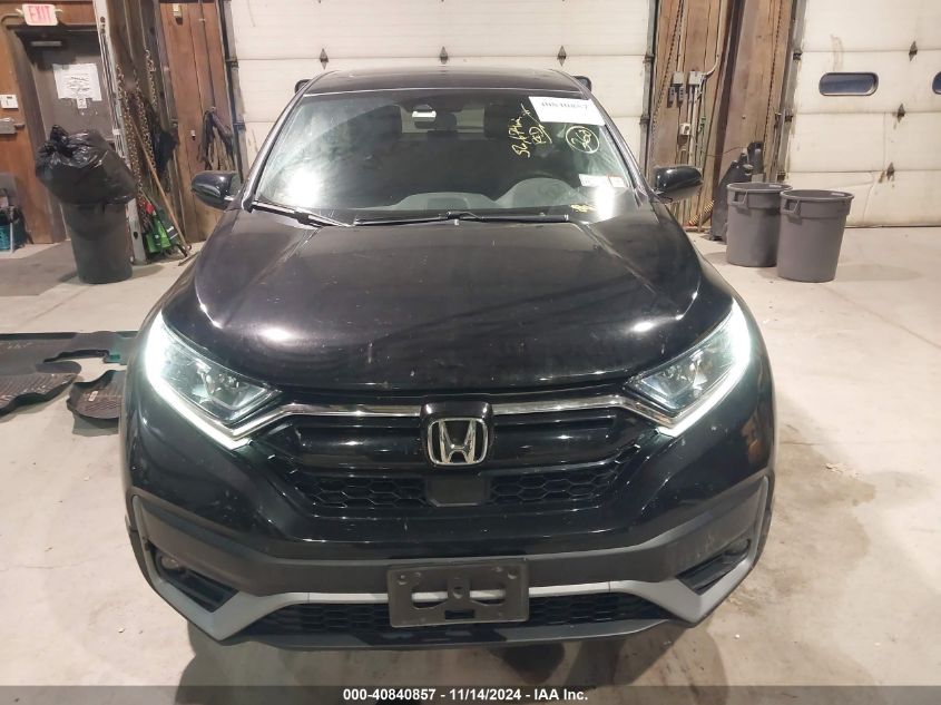 2021 HONDA CR-V VIN: 2HKRW2H59MH618833