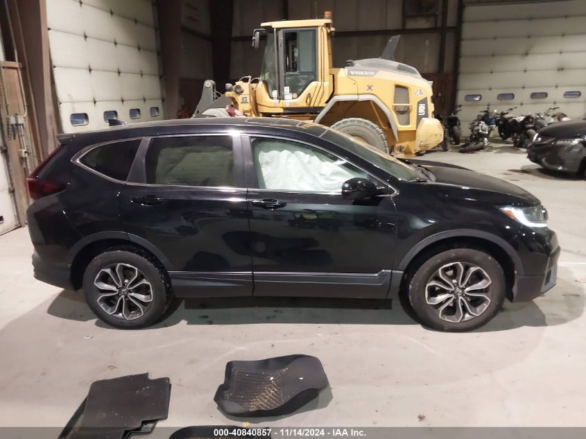 2021 HONDA CR-V VIN: 2HKRW2H59MH618833