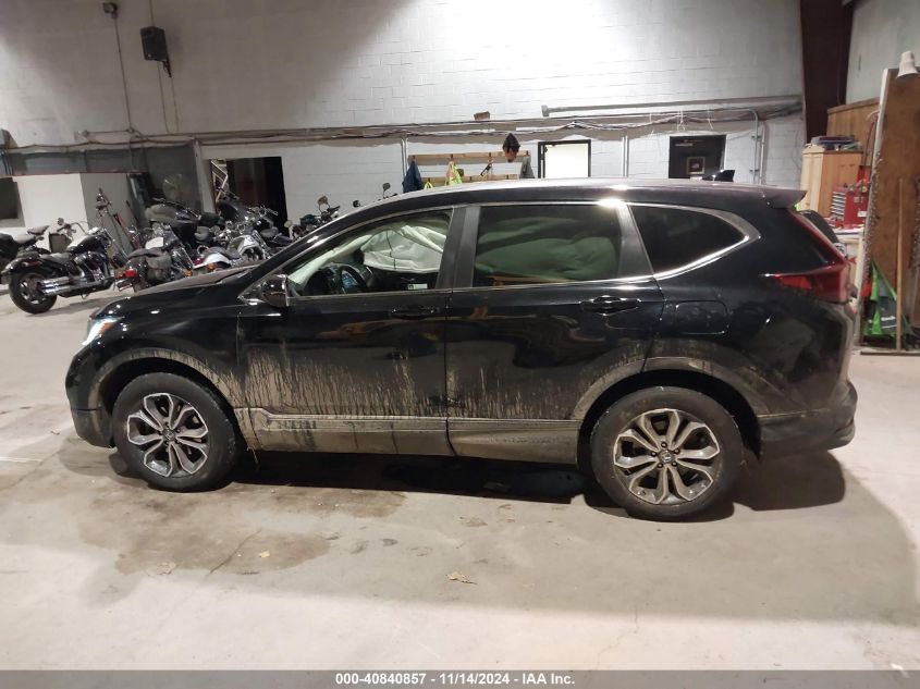 2021 HONDA CR-V VIN: 2HKRW2H59MH618833