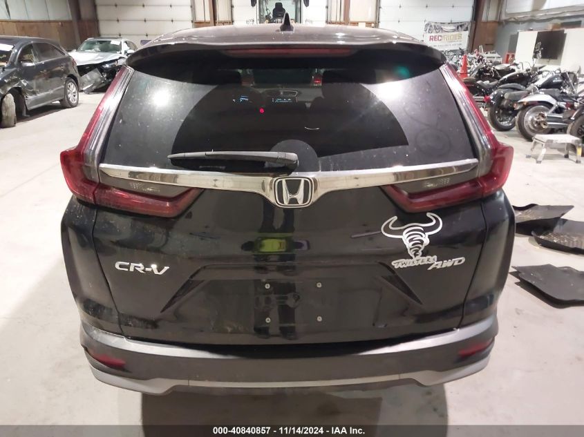 2021 Honda Cr-V Awd Ex VIN: 2HKRW2H59MH618833 Lot: 40840857