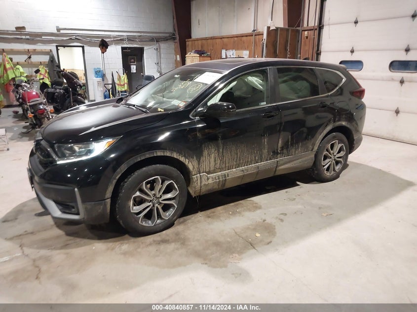 2021 HONDA CR-V VIN: 2HKRW2H59MH618833