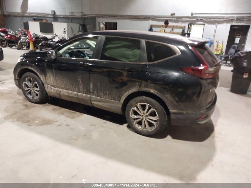 2021 HONDA CR-V VIN: 2HKRW2H59MH618833
