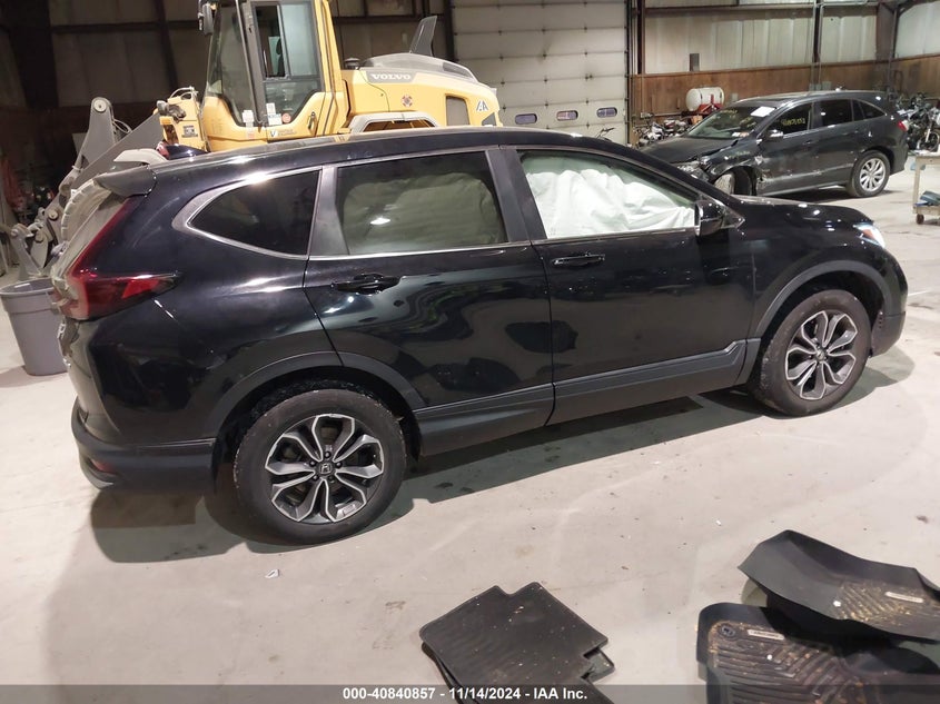2021 HONDA CR-V VIN: 2HKRW2H59MH618833