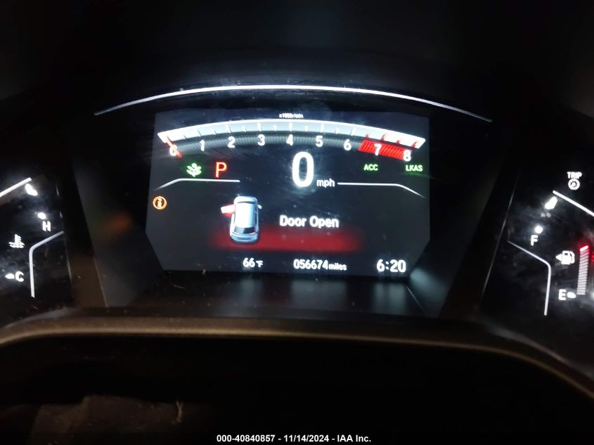 2021 HONDA CR-V VIN: 2HKRW2H59MH618833