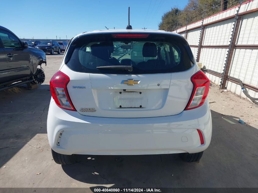 2022 Chevrolet Spark Fwd Ls Automatic VIN: KL8CB6SA4NC024817 Lot: 40840860