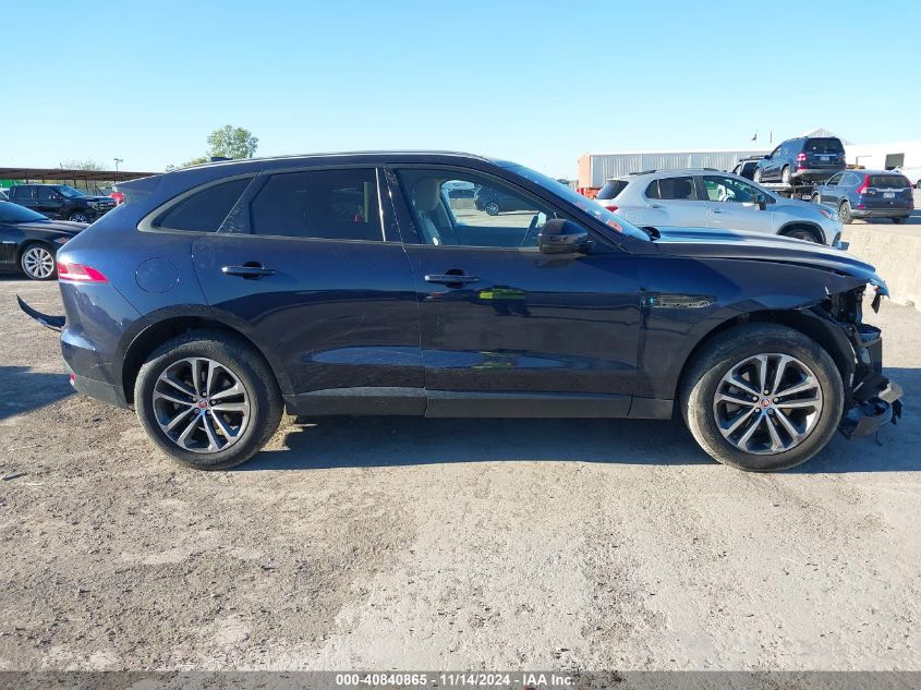 2018 Jaguar F-Pace 25T Premium VIN: SADCJ2FX6JA266794 Lot: 40840865