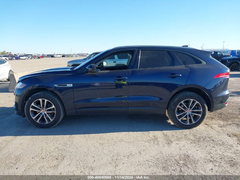 2018 Jaguar F-Pace 25T Premium VIN: SADCJ2FX6JA266794 Lot: 40840865