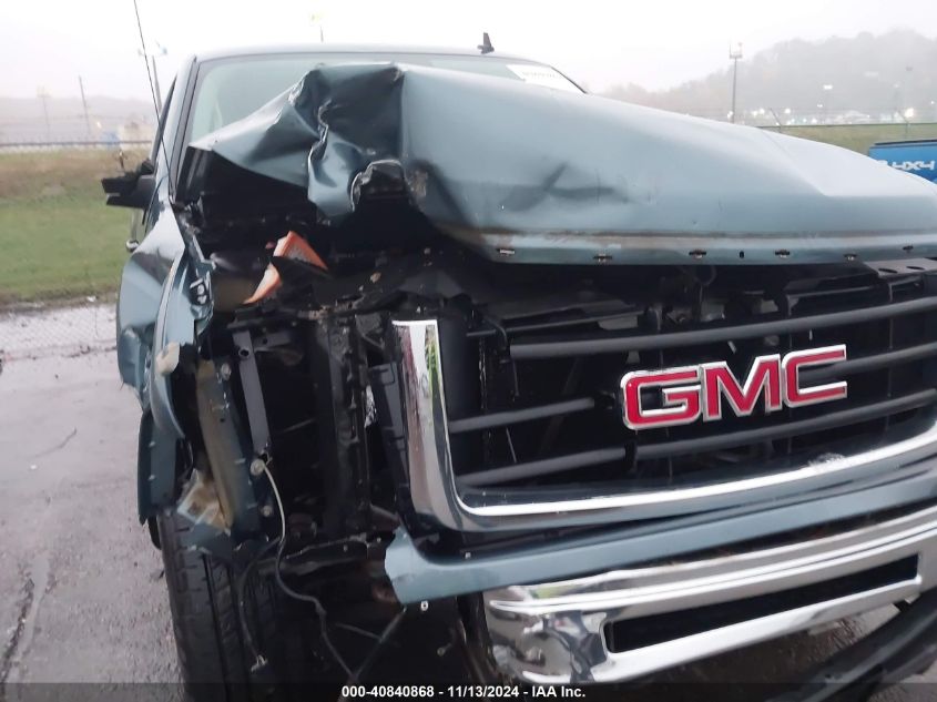 2009 GMC Sierra 1500 Work Truck VIN: 1GTEK14C79Z129758 Lot: 40840868