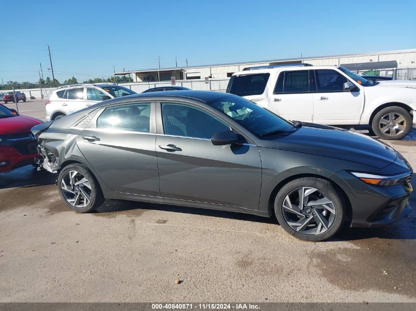 2024 Hyundai Elantra Sel VIN: KMHLS4DG4RU727519 Lot: 40840871