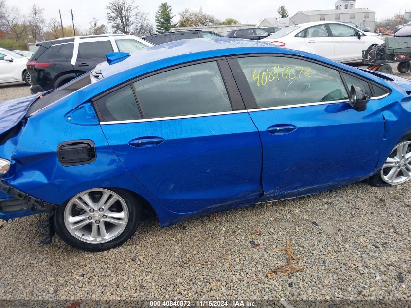 2017 Chevrolet Cruze Lt Auto VIN: 1G1BE5SM1H7151898 Lot: 40840872