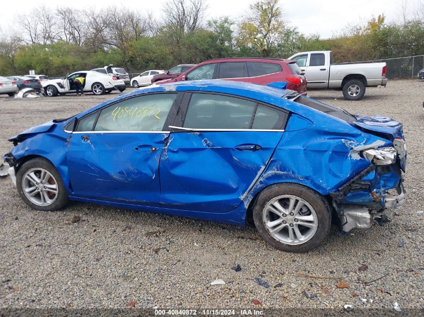 2017 Chevrolet Cruze Lt Auto VIN: 1G1BE5SM1H7151898 Lot: 40840872