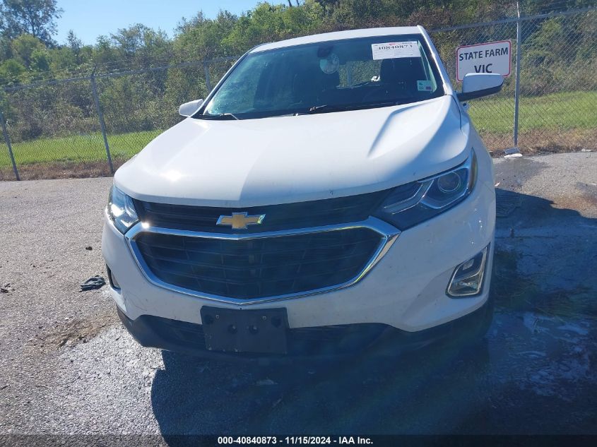 2018 Chevrolet Equinox Lt VIN: 3GNAXJEVXJS574567 Lot: 40840873