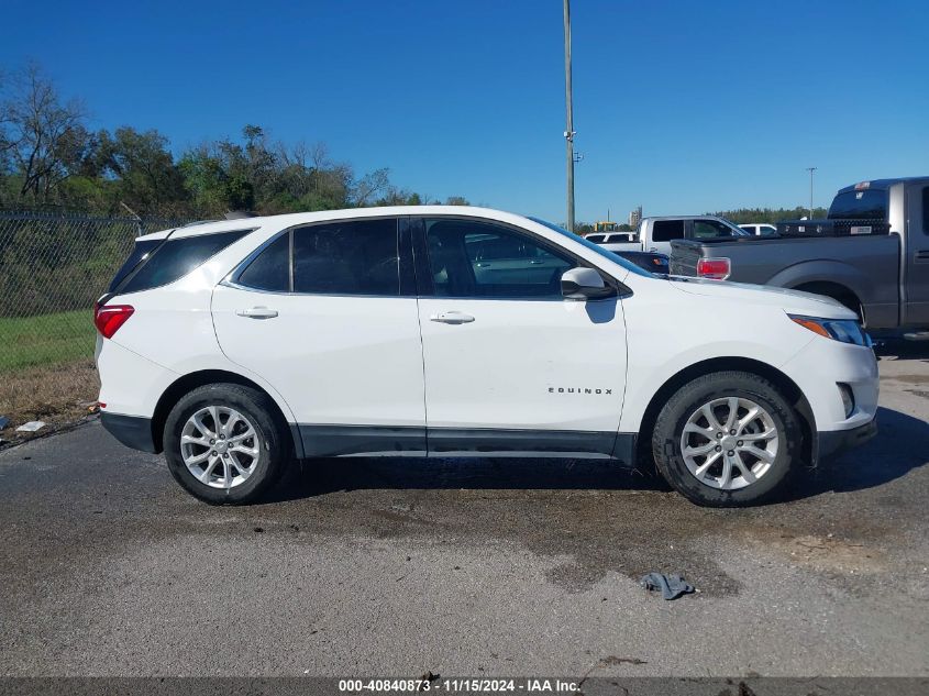 2018 Chevrolet Equinox Lt VIN: 3GNAXJEVXJS574567 Lot: 40840873