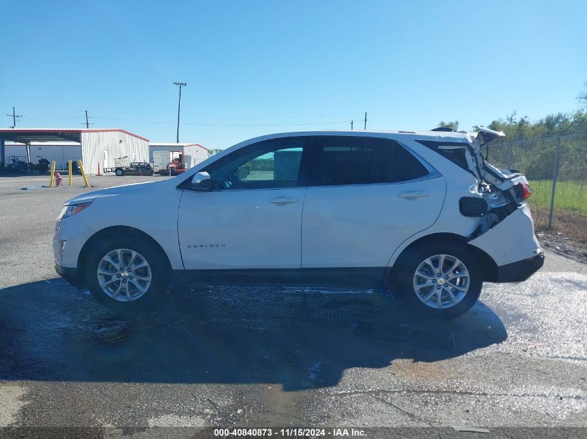 2018 Chevrolet Equinox Lt VIN: 3GNAXJEVXJS574567 Lot: 40840873