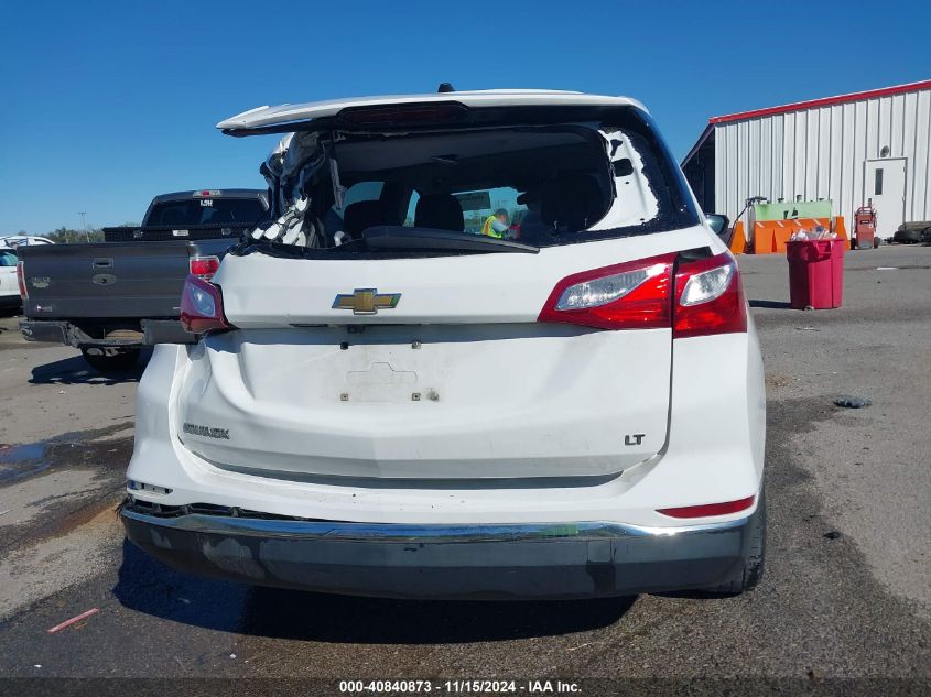 2018 Chevrolet Equinox Lt VIN: 3GNAXJEVXJS574567 Lot: 40840873