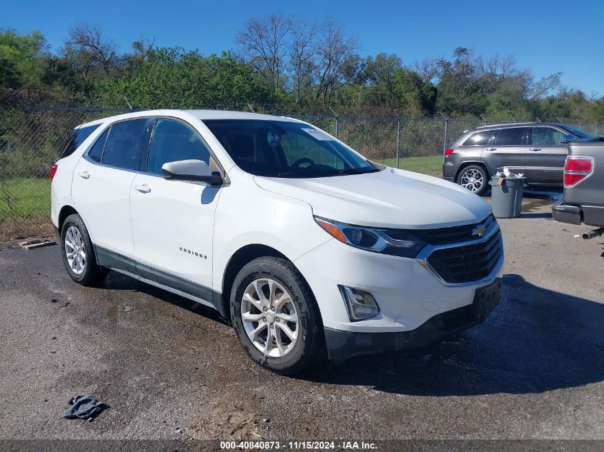 2018 Chevrolet Equinox Lt VIN: 3GNAXJEVXJS574567 Lot: 40840873