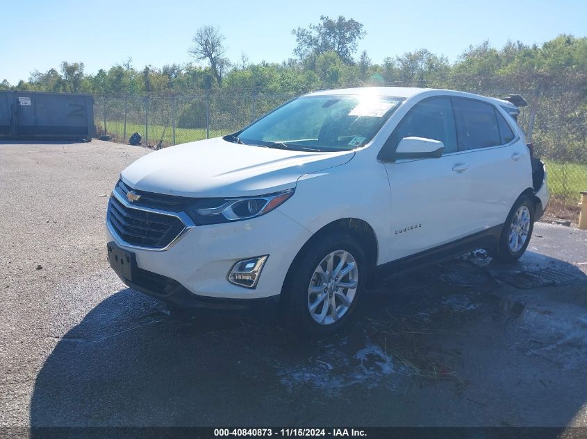 2018 Chevrolet Equinox Lt VIN: 3GNAXJEVXJS574567 Lot: 40840873