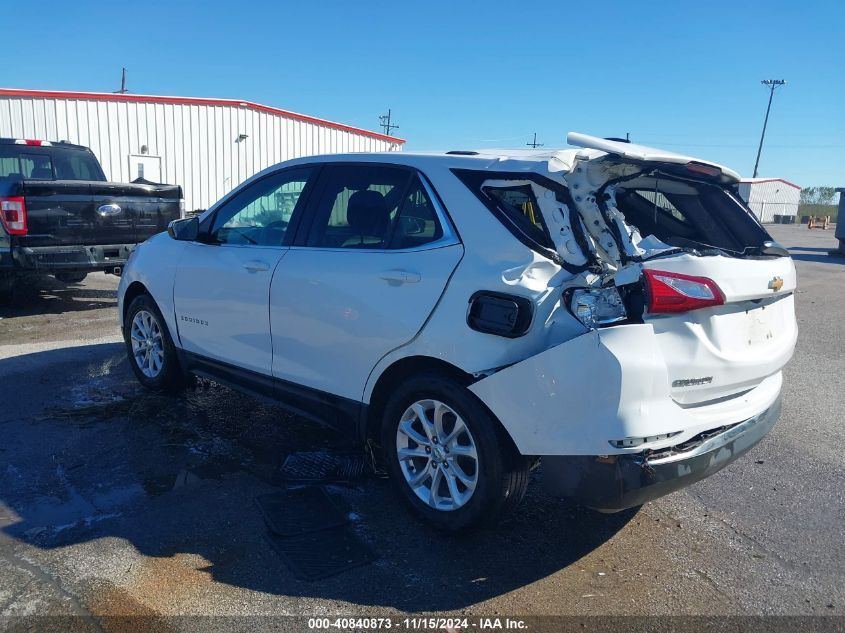 2018 Chevrolet Equinox Lt VIN: 3GNAXJEVXJS574567 Lot: 40840873