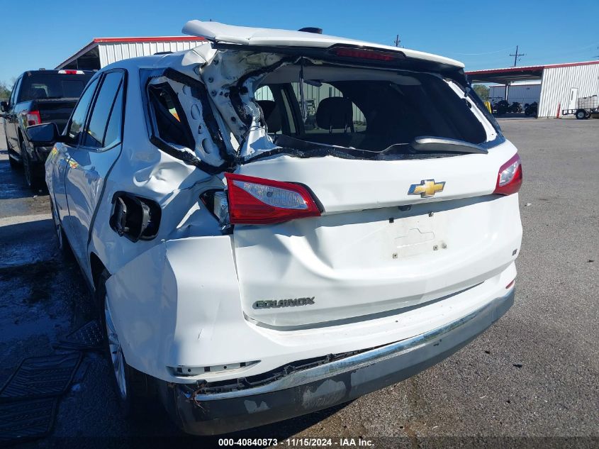 2018 Chevrolet Equinox Lt VIN: 3GNAXJEVXJS574567 Lot: 40840873