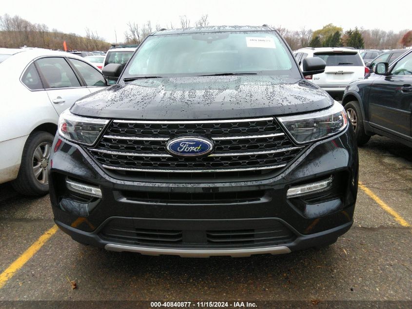 2020 Ford Explorer Xlt VIN: 1FMSK8DH6LGC44552 Lot: 40840877