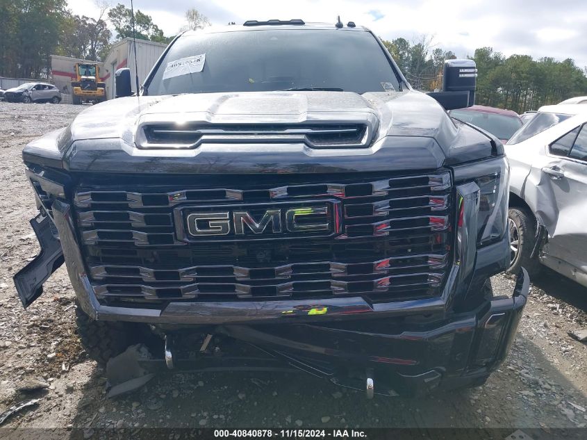 2024 GMC Sierra 2500Hd 4Wd Standard Bed Denali Ultimate VIN: 1GT49XEY5RF137296 Lot: 40840878