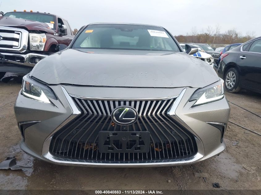 2019 Lexus Es 350 Luxury VIN: 58ABZ1B14KU023629 Lot: 40840883