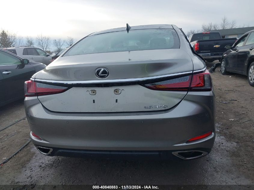 2019 Lexus Es 350 Luxury VIN: 58ABZ1B14KU023629 Lot: 40840883