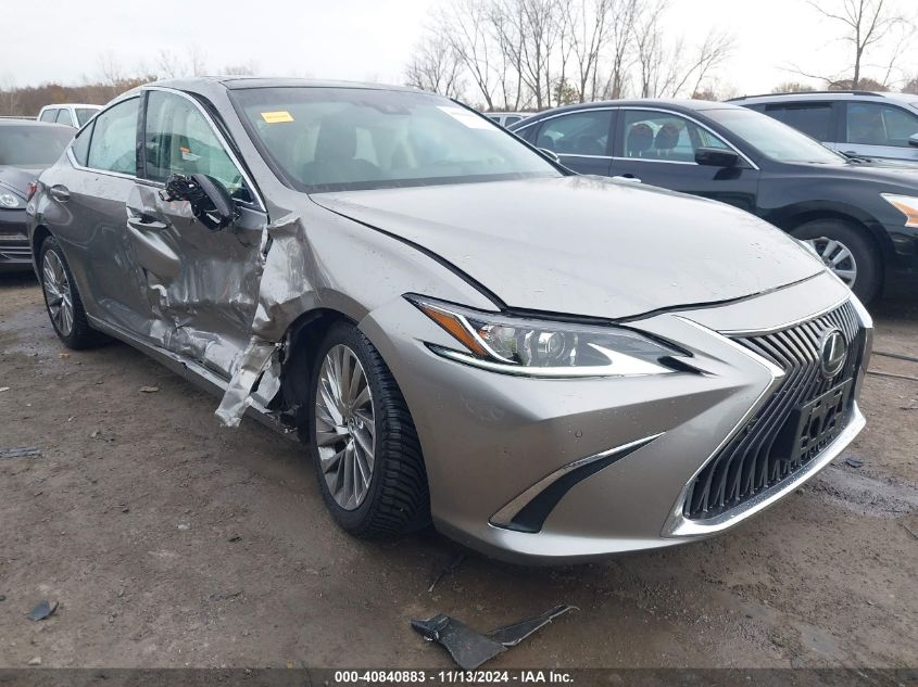 VIN 58ABZ1B14KU023629 2019 Lexus ES, 350 Luxury no.1