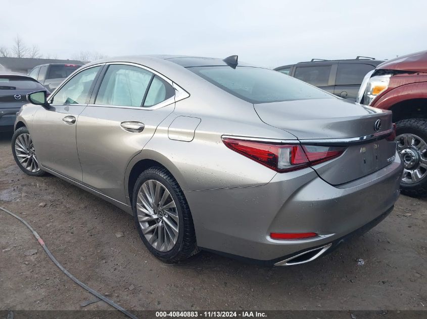 VIN 58ABZ1B14KU023629 2019 Lexus ES, 350 Luxury no.3