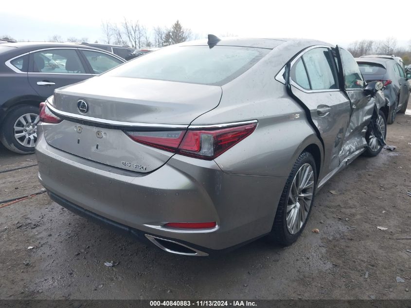 VIN 58ABZ1B14KU023629 2019 Lexus ES, 350 Luxury no.4