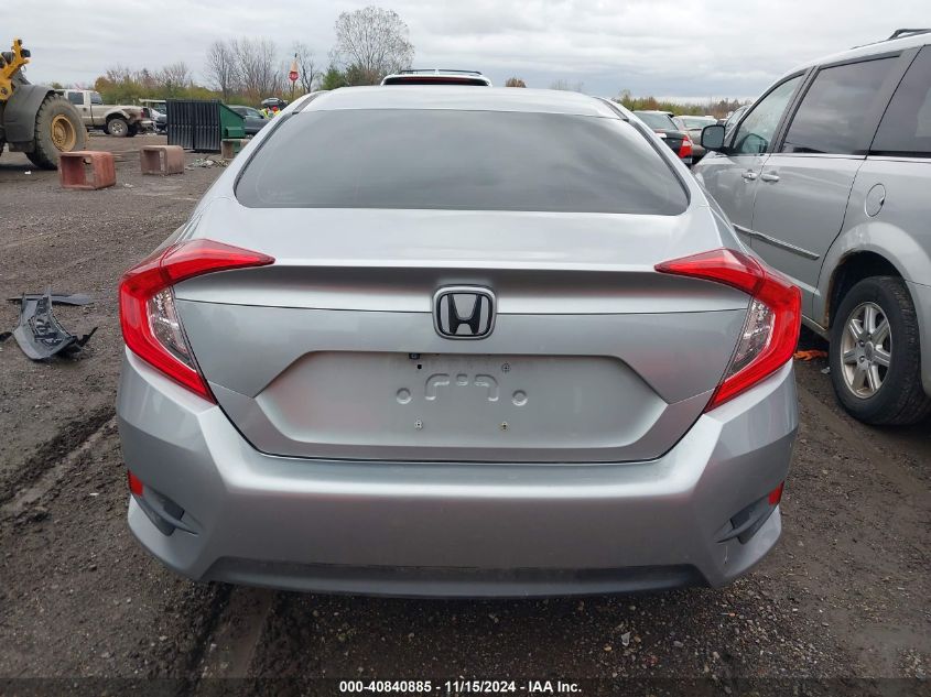 2016 Honda Civic Lx VIN: 19XFC2F58GE036696 Lot: 40840885