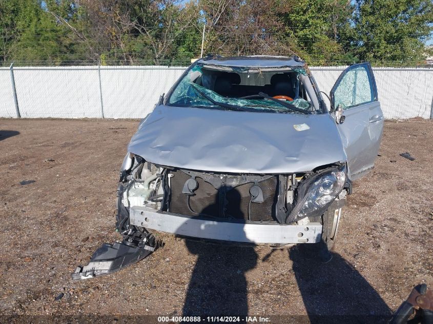 2012 Lexus Rx 350 VIN: 2T2ZK1BA7CC075622 Lot: 40840888