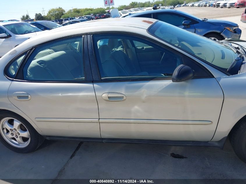 2006 Ford Taurus Se VIN: 1FAFP53U06A179859 Lot: 40840892