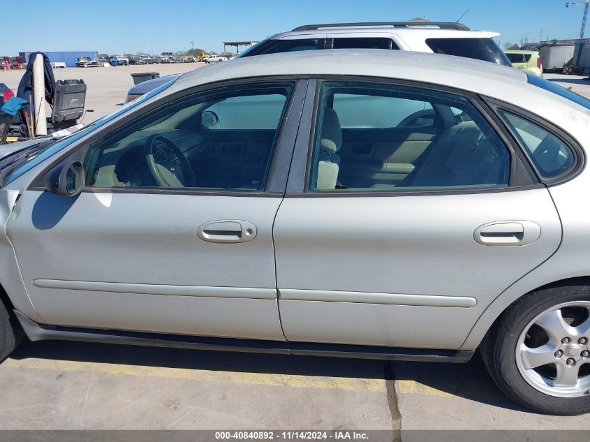 2006 Ford Taurus Se VIN: 1FAFP53U06A179859 Lot: 40840892