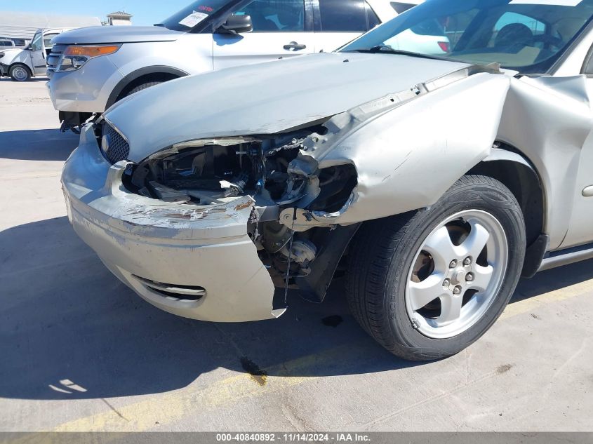 2006 Ford Taurus Se VIN: 1FAFP53U06A179859 Lot: 40840892