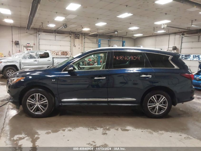 2019 Infiniti Qx60 Luxe VIN: 5N1DL0MM5KC565685 Lot: 40840904