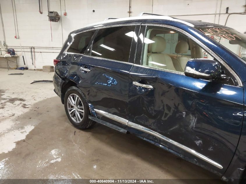 2019 Infiniti Qx60 Luxe VIN: 5N1DL0MM5KC565685 Lot: 40840904