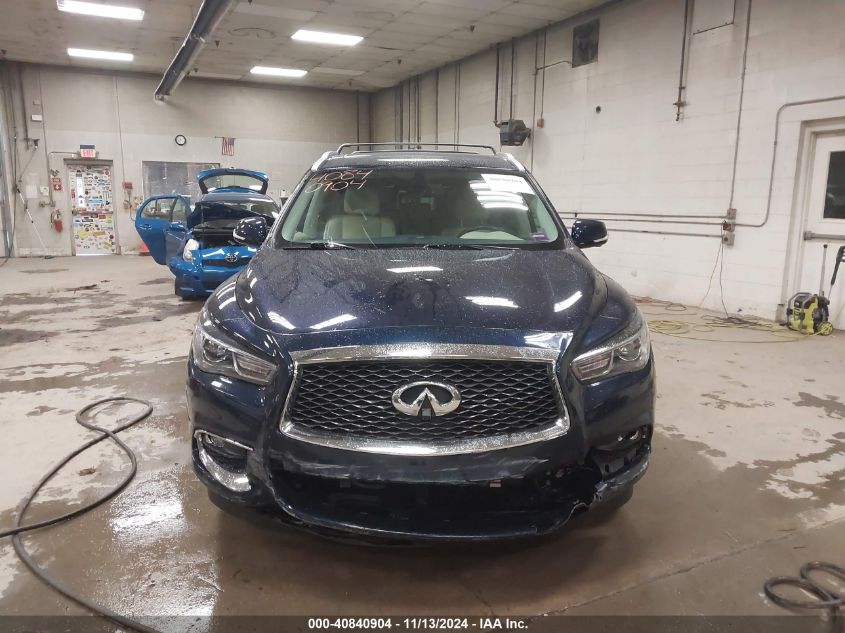 2019 Infiniti Qx60 Luxe VIN: 5N1DL0MM5KC565685 Lot: 40840904