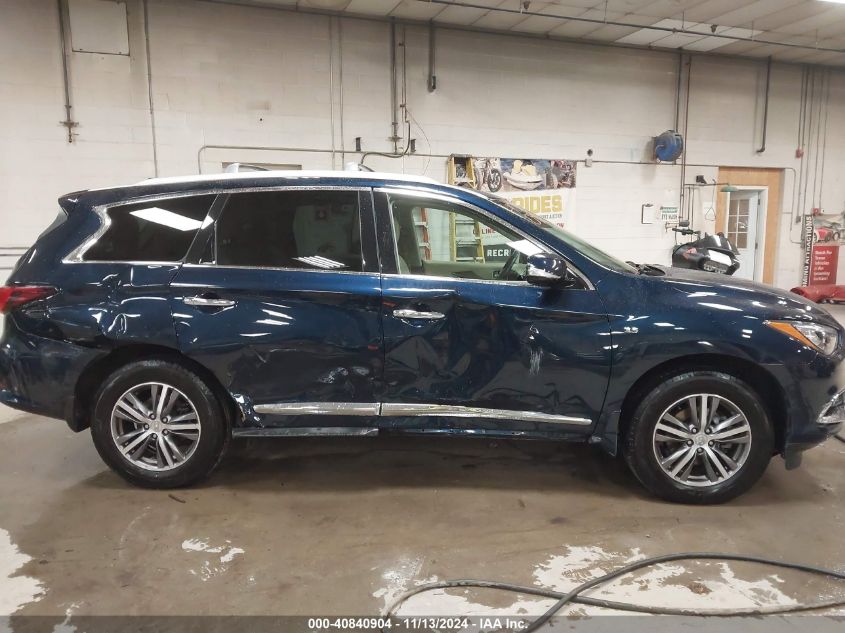 2019 Infiniti Qx60 Luxe VIN: 5N1DL0MM5KC565685 Lot: 40840904