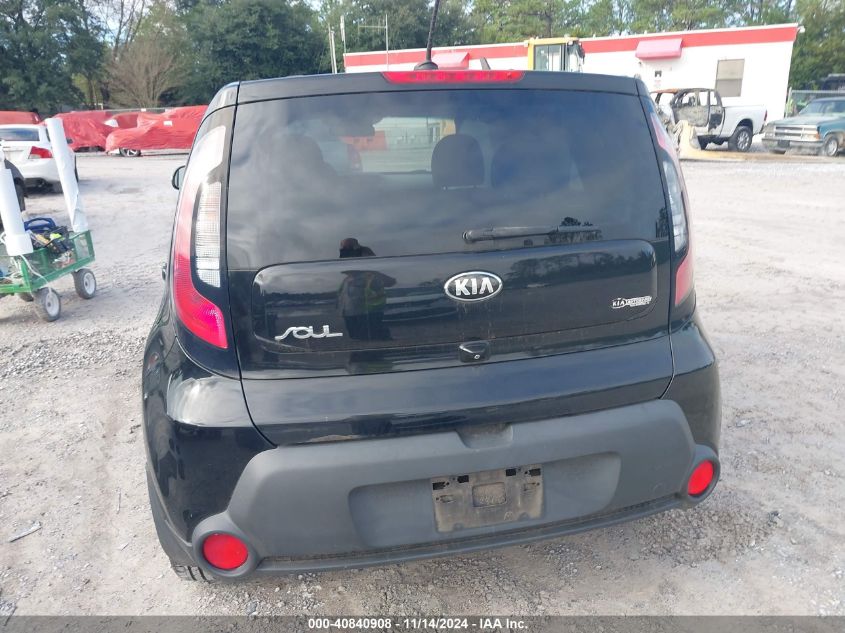 2014 Kia Soul + VIN: KNDJP3A5XE7074097 Lot: 40840908