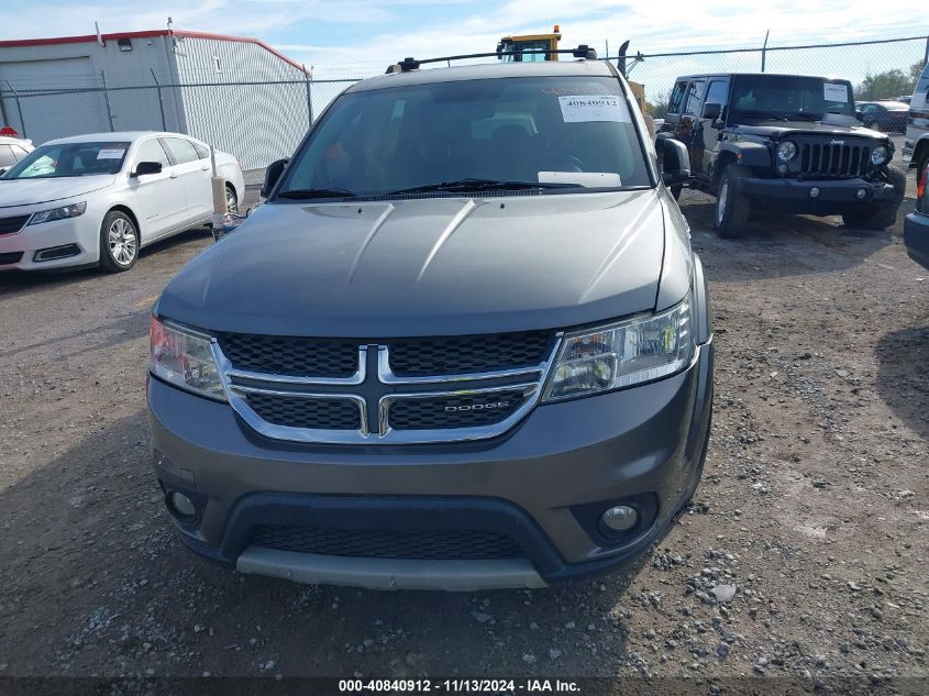 2012 Dodge Journey Sxt VIN: 3C4PDCBG5CT146092 Lot: 40840912