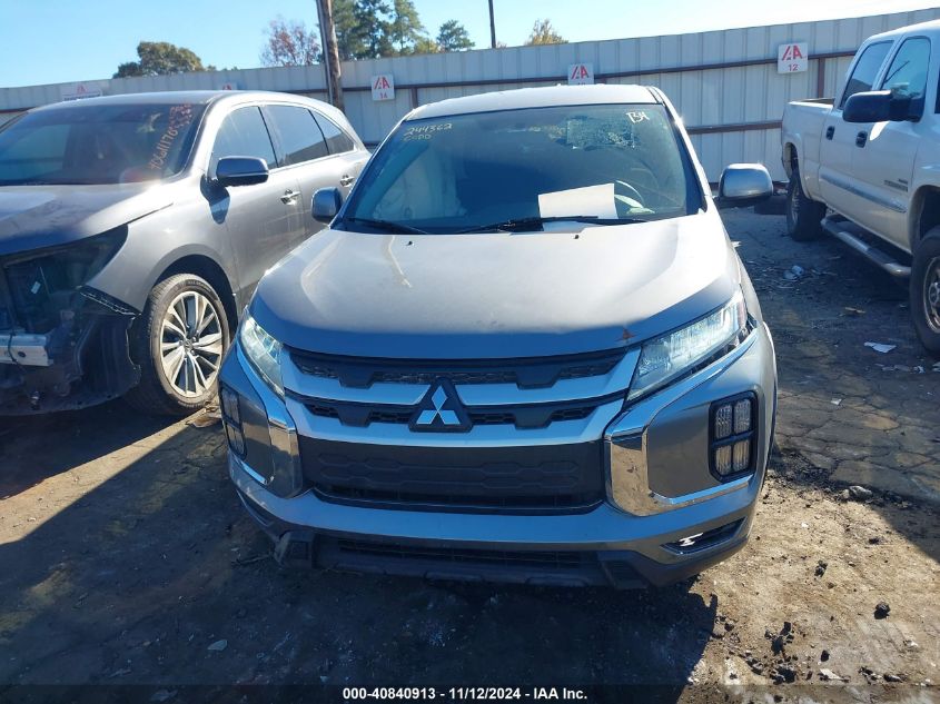 2020 Mitsubishi Outlander Sport 2.0 Es VIN: JA4AP3AU2LU021846 Lot: 40840913