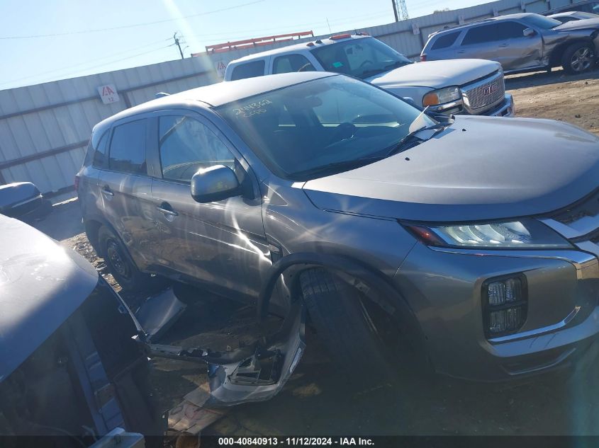 2020 Mitsubishi Outlander Sport 2.0 Es VIN: JA4AP3AU2LU021846 Lot: 40840913