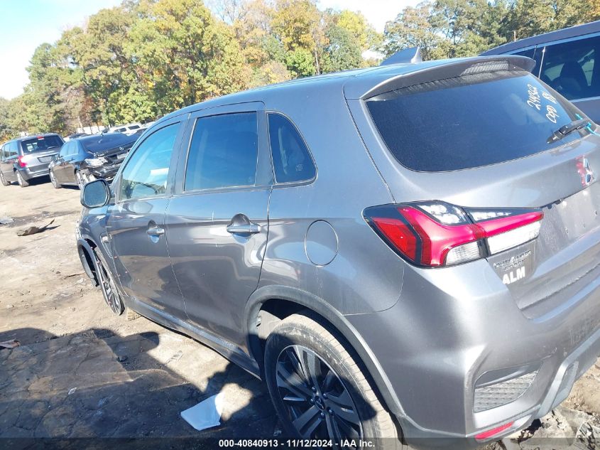 2020 Mitsubishi Outlander Sport 2.0 Es VIN: JA4AP3AU2LU021846 Lot: 40840913